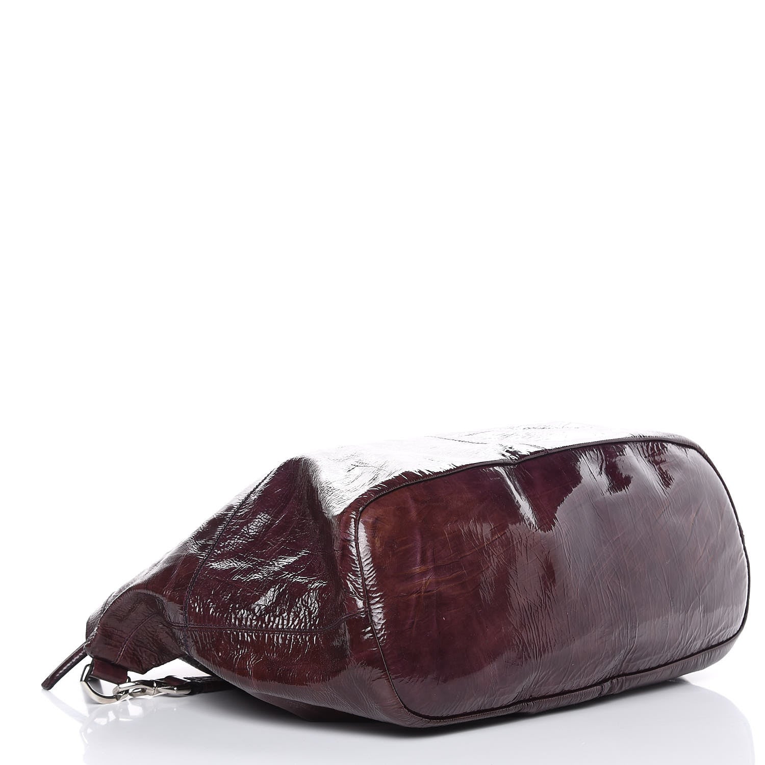 Givenchy Crinkled Patent Large Nightingale Purple 4 of 14