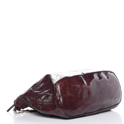 Givenchy Crinkled Patent Large Nightingale Purple 4 of 14