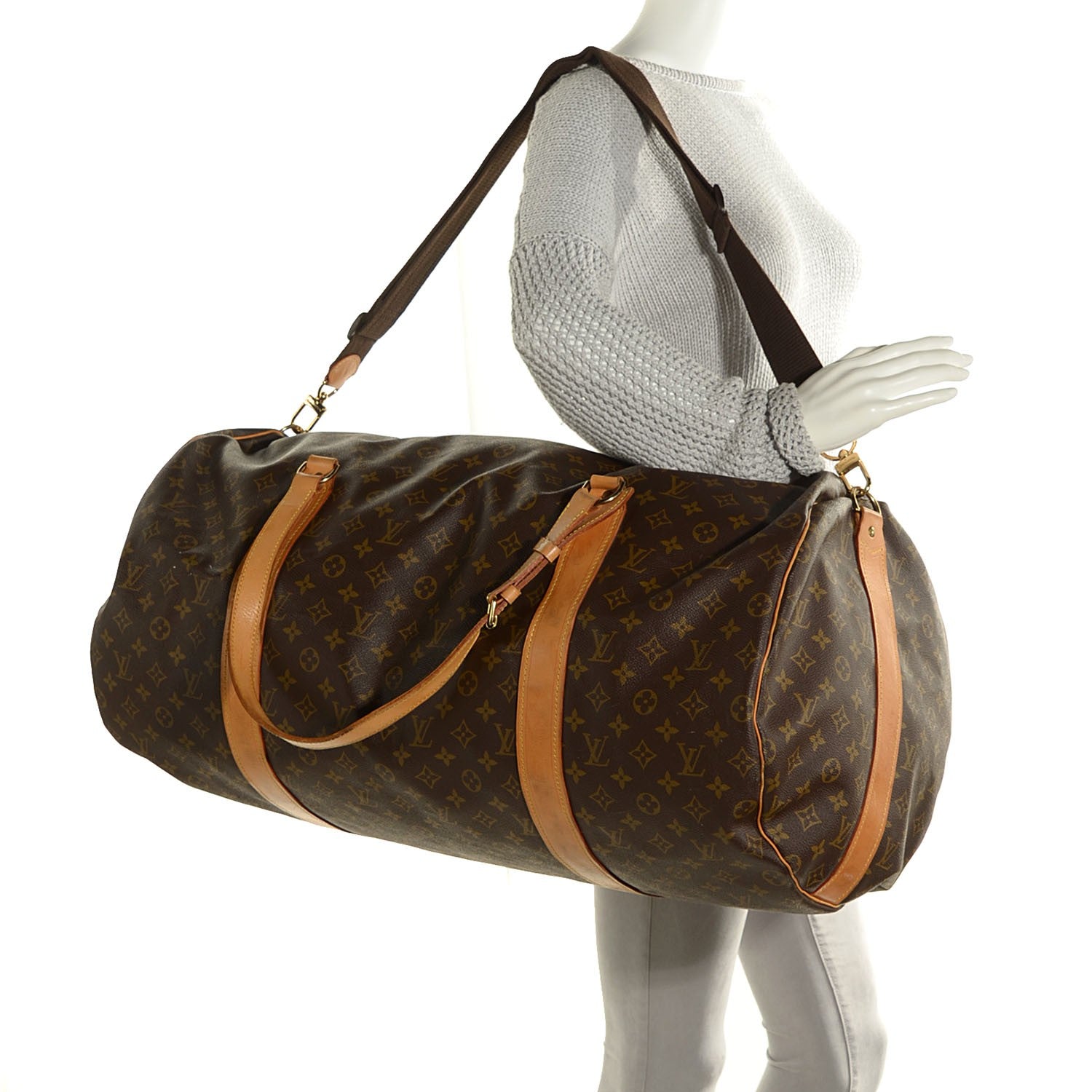 Louis Vuitton Monogram Sac Polochon 67 2 of 7