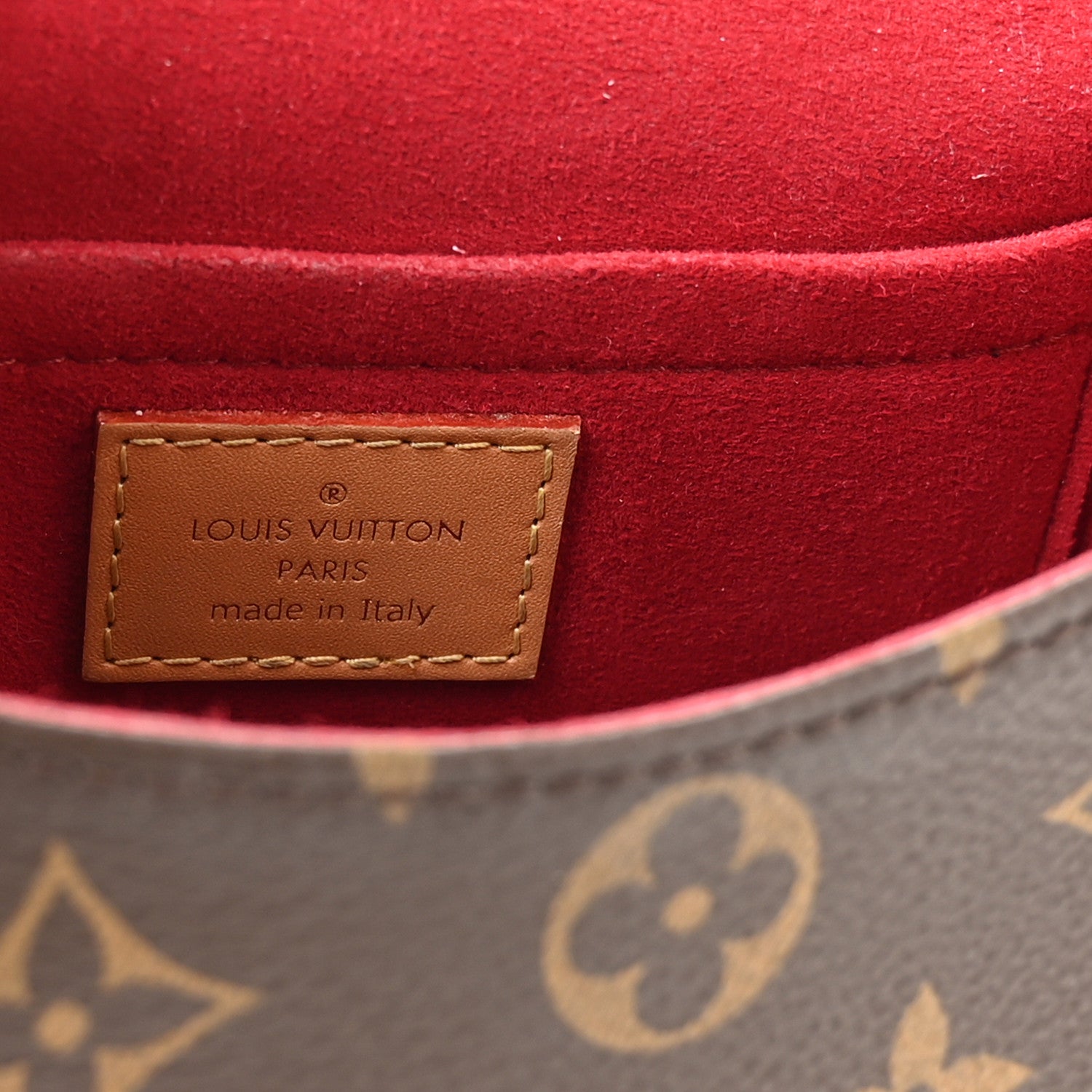 Louis Vuitton Monogram Tambourin NM 6 of 10