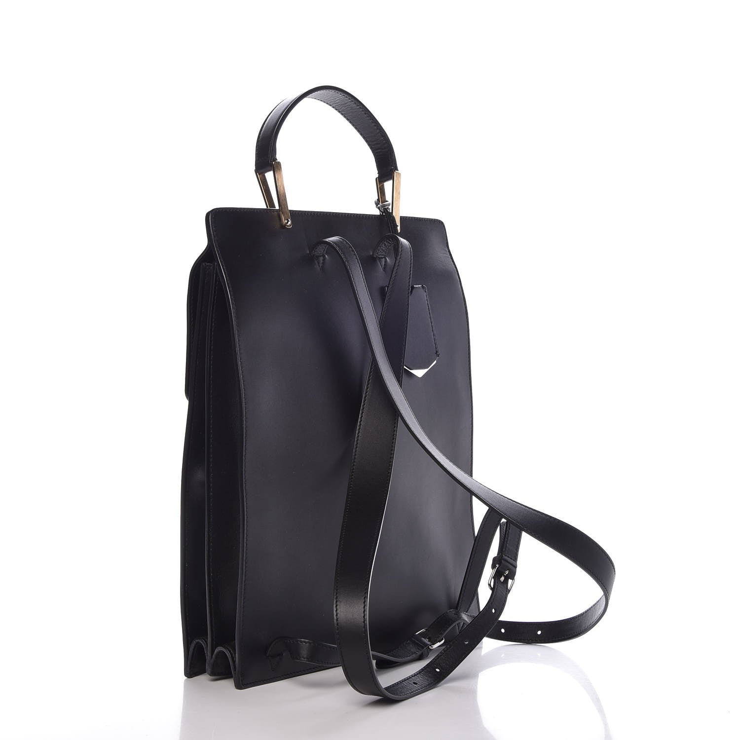 Balenciaga Veau Le Dix Backpack Black 3 of 9