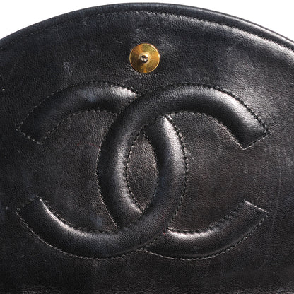 Chanel Quilted Lambskin Small Single Flap Black 6 of 8