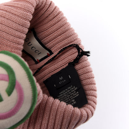 Gucci Wool Interlocking G Patch Visor M Pink 7 of 7
