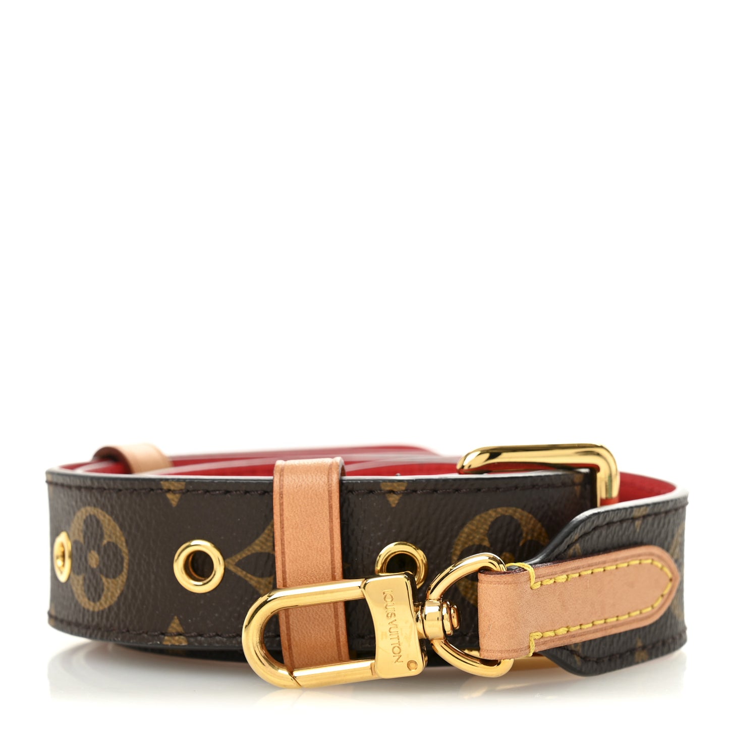 Monogram Patches Bandouliere Shoulder Strap