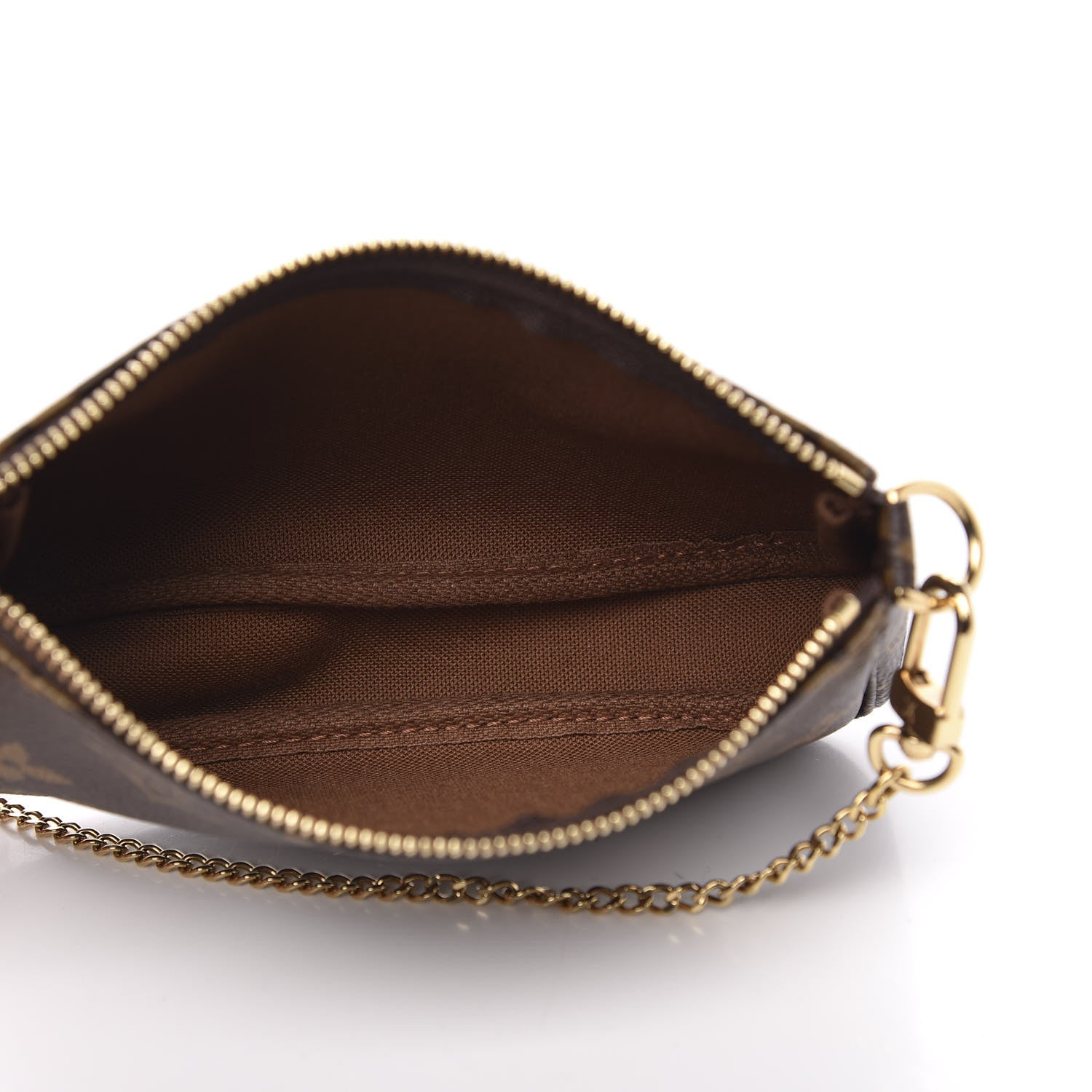 Louis Vuitton Monogram Mini Pochette Accessories 5 of 8