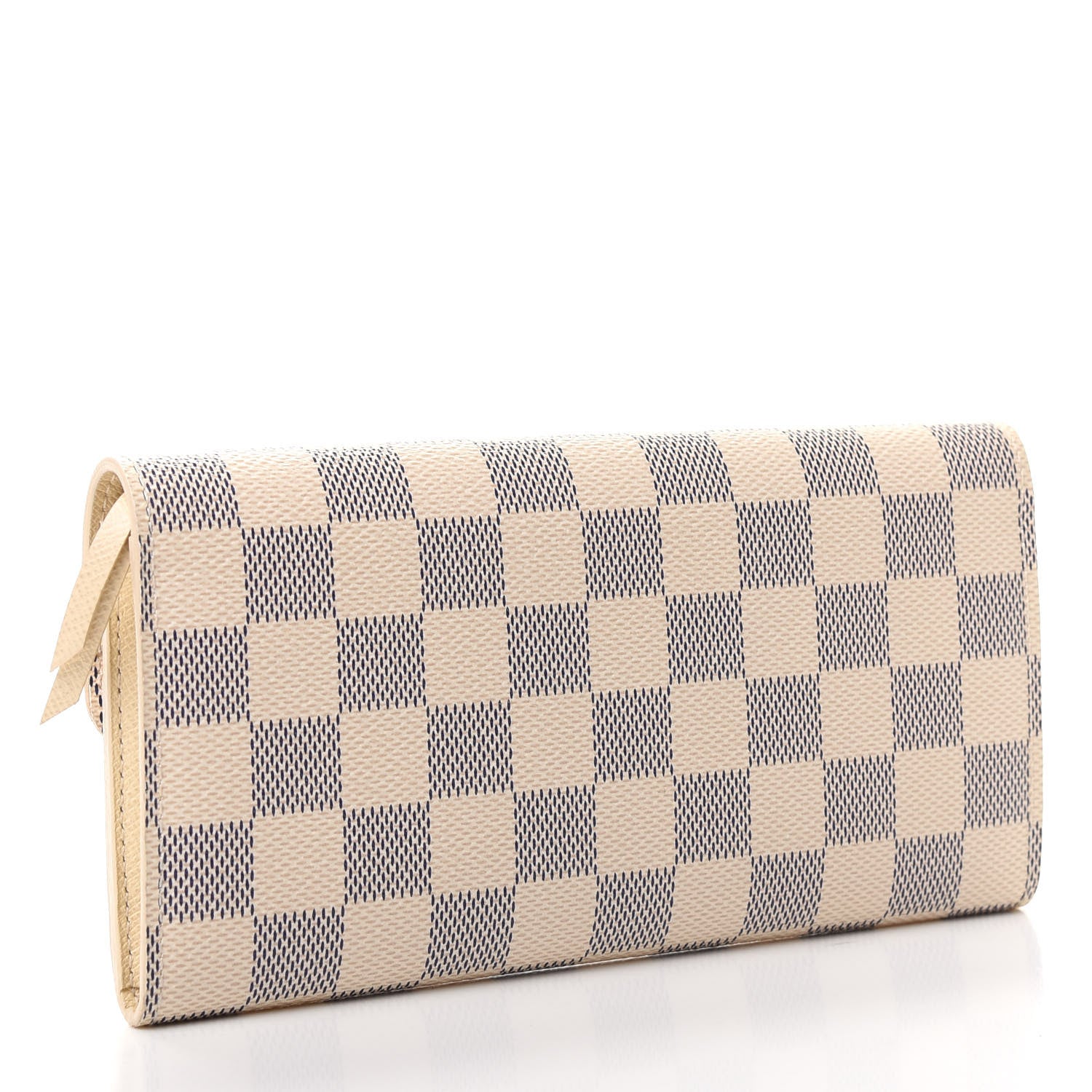 Louis Vuitton Damier Azur Emilie Wallet 3 of 7
