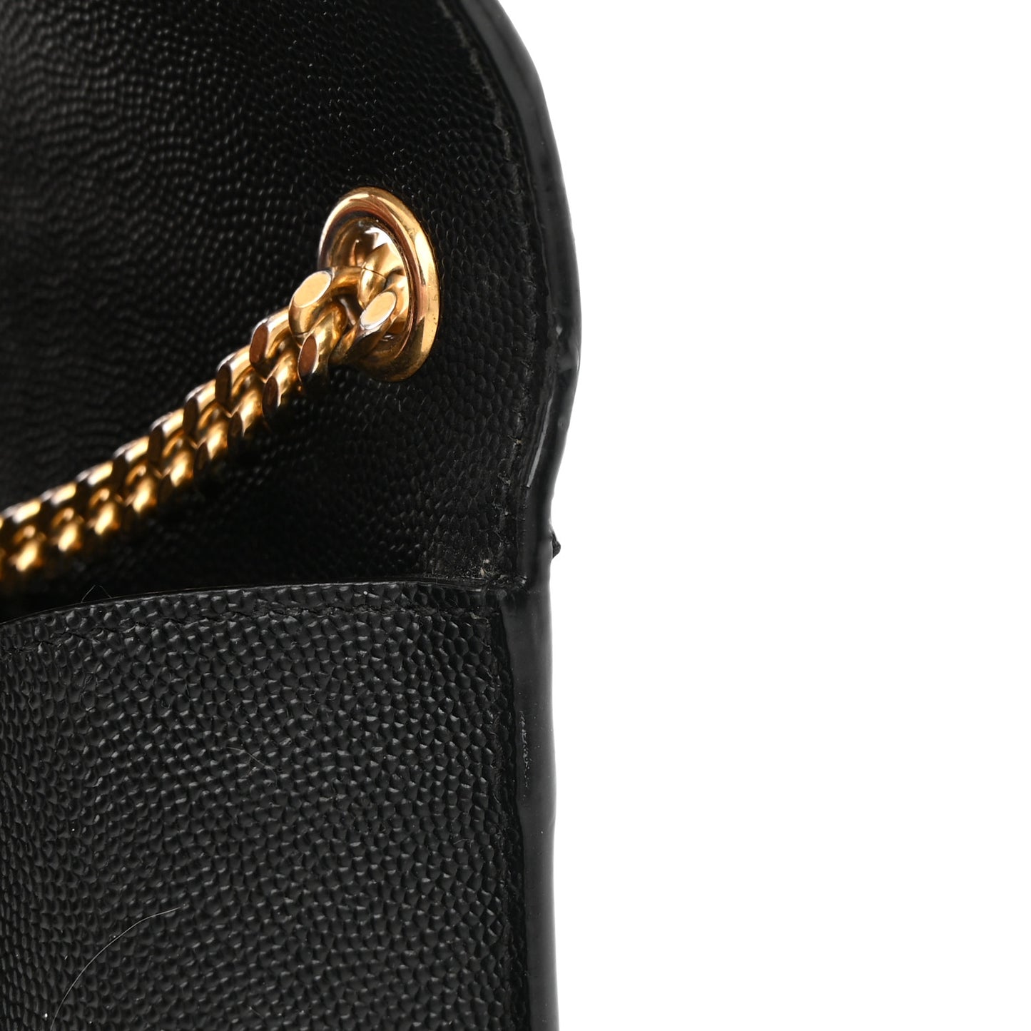 Grain De Poudre Small Monogram Kate Satchel Black