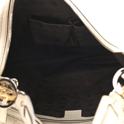Gucci Guccissima Large GG Twins Hobo Off White 5 of 12