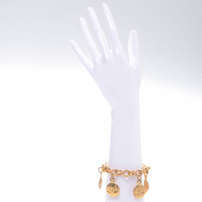 Chanel Charm Bracelet Gold 2 of 4