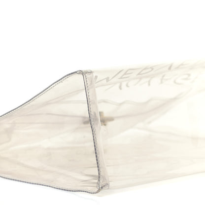 Hermes Vinyl Souvenir De L'Exposition Kelly Transparent 4 of 9