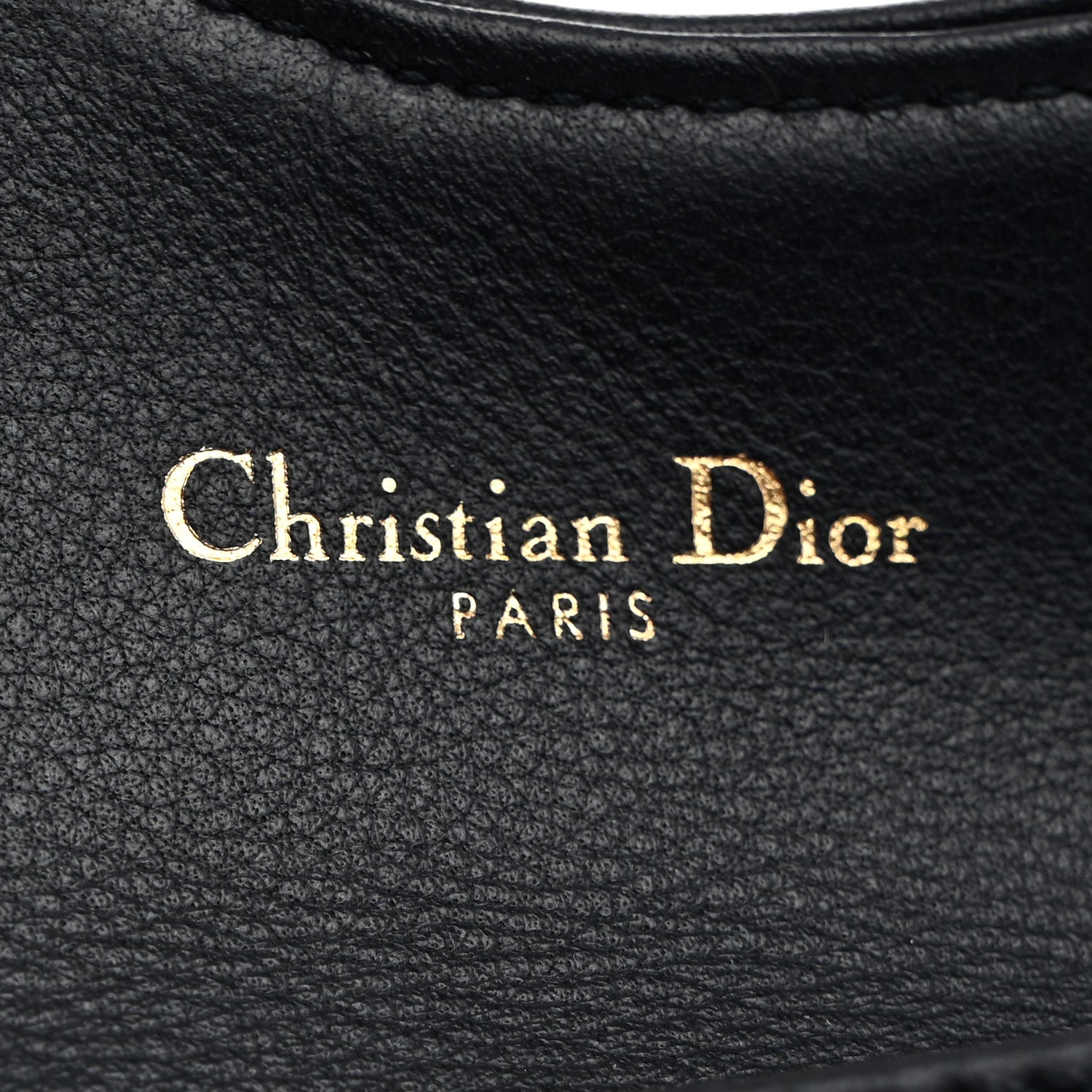 Christian Dior Oblique Saddle Card Holder Blue 6 of 8