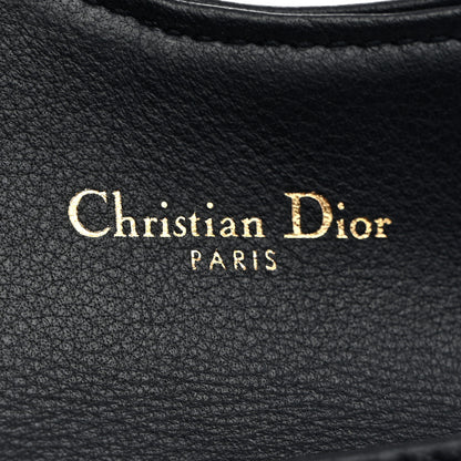 Christian Dior Oblique Saddle Card Holder Blue 6 of 8