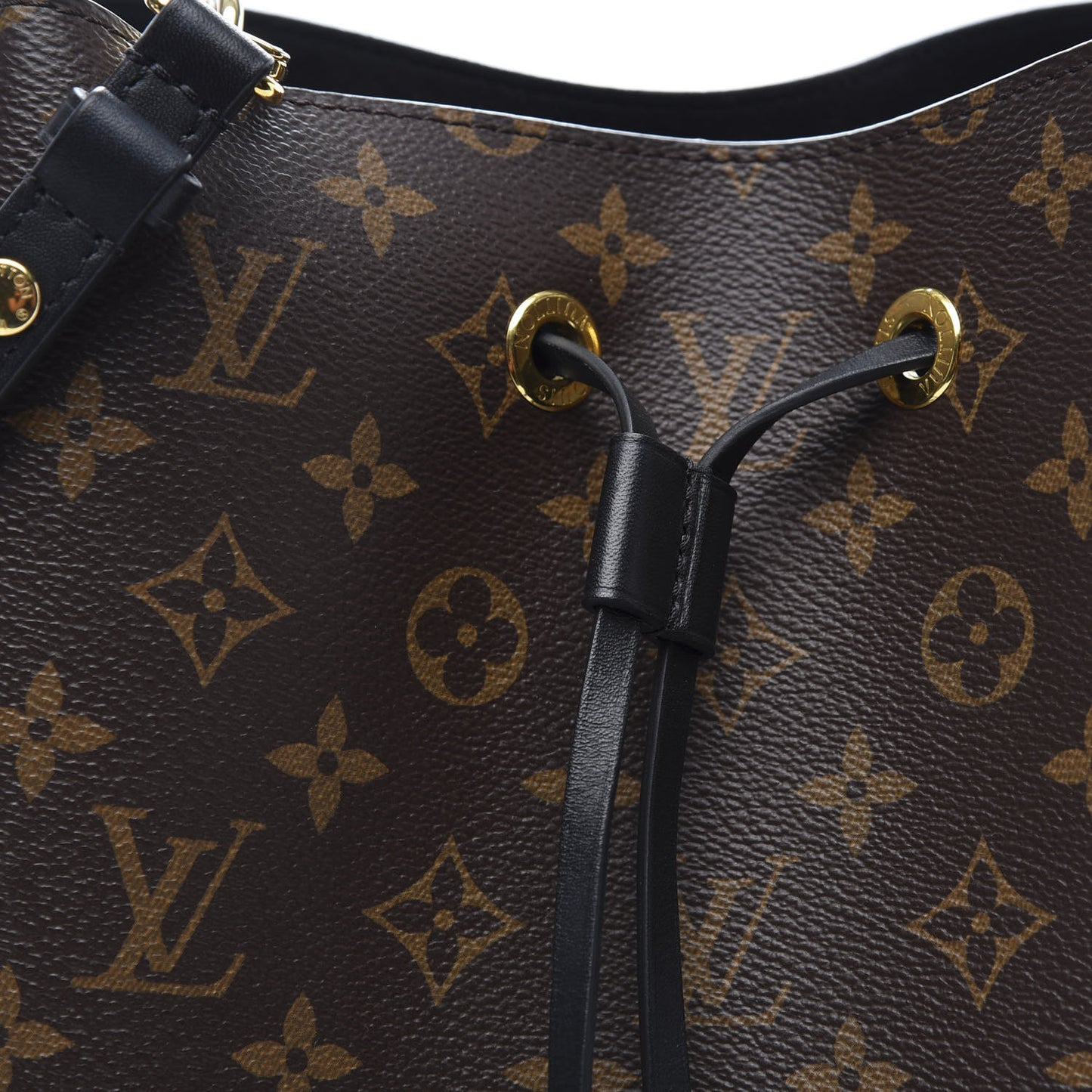 Monogram Neonoe MM Black