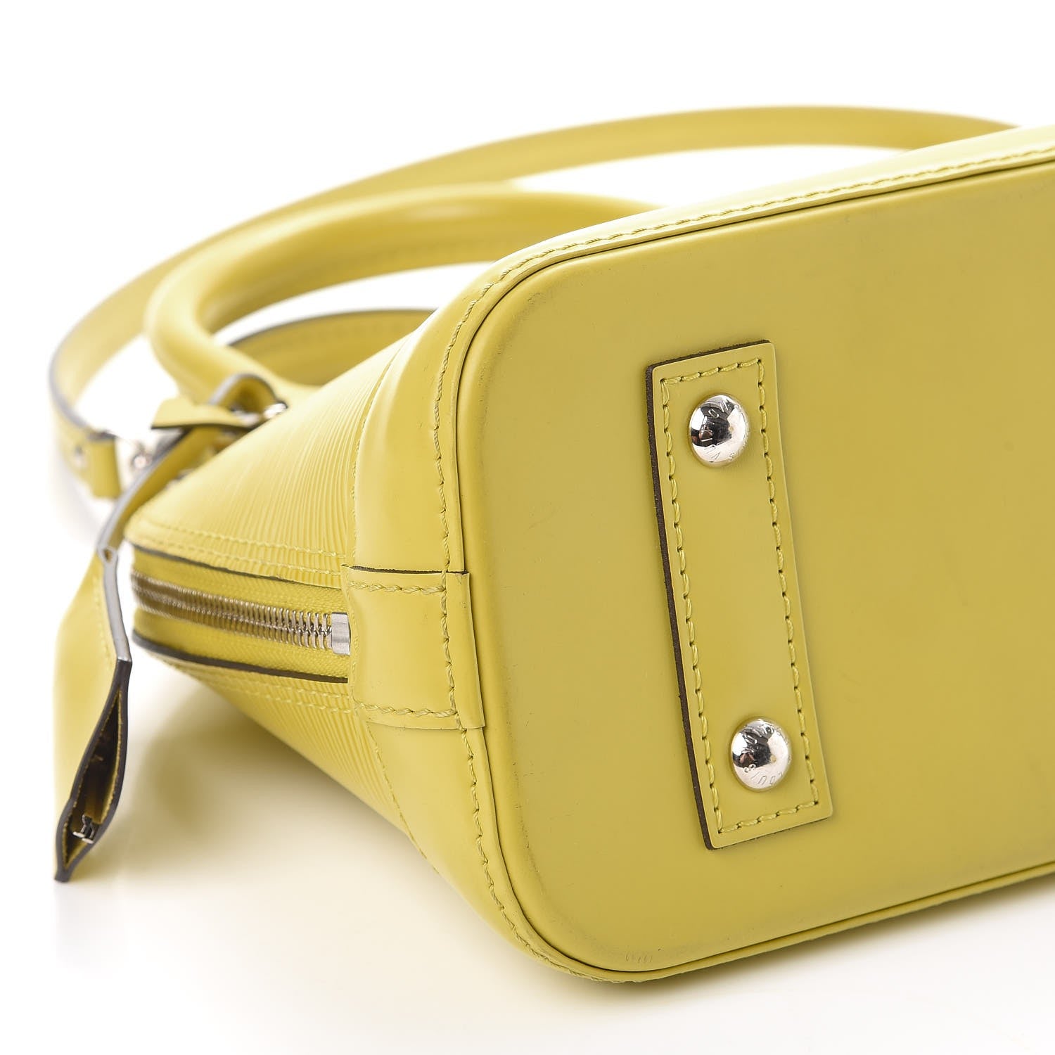 Louis Vuitton Epi Alma BB Pistache 11 of 13