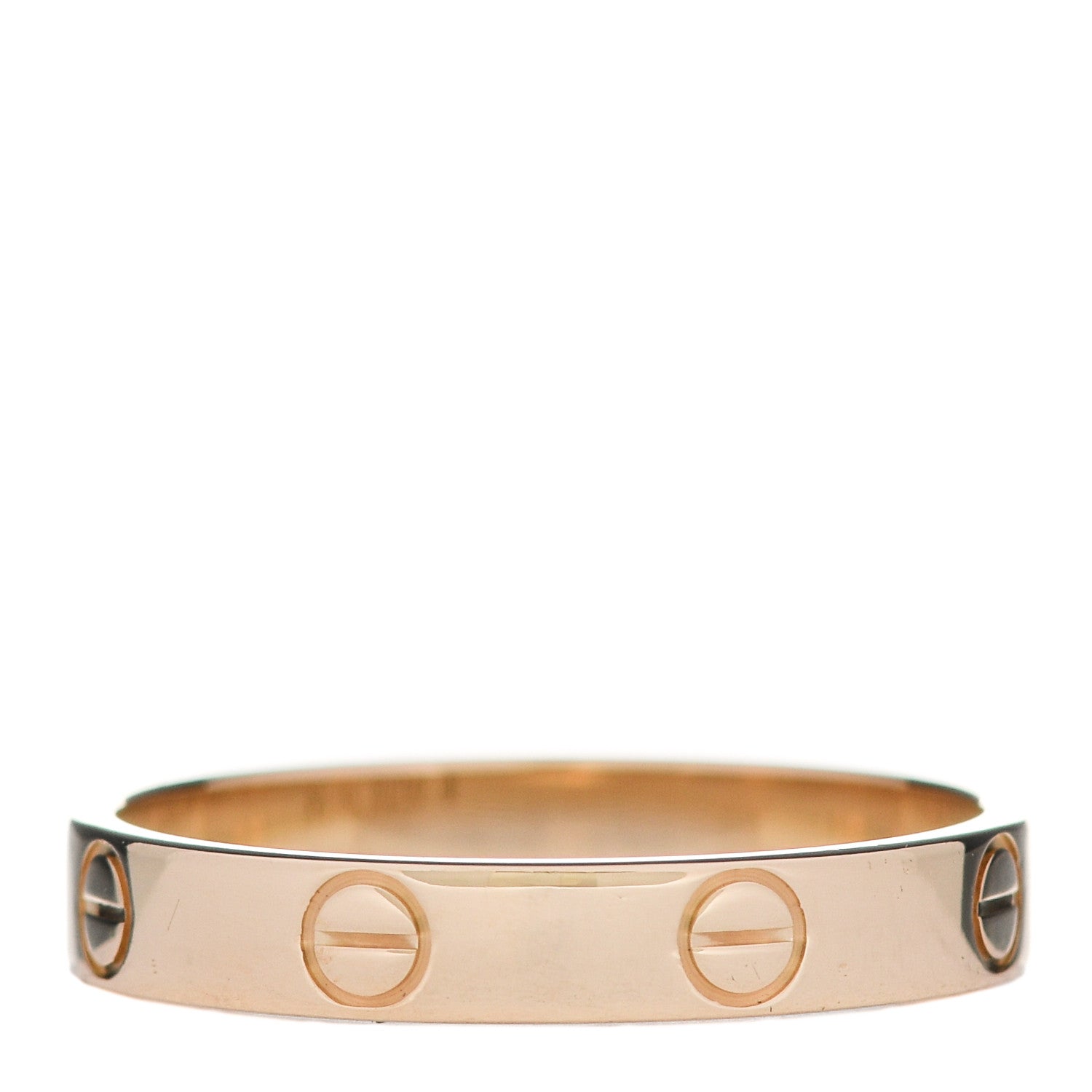 Cartier 18K Yellow Gold 3.5mm LOVE Wedding Band Ring 57 8 3 of 5