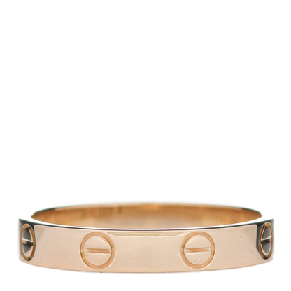 Cartier 18K Yellow Gold 3.5mm LOVE Wedding Band Ring 57 8 3 of 5