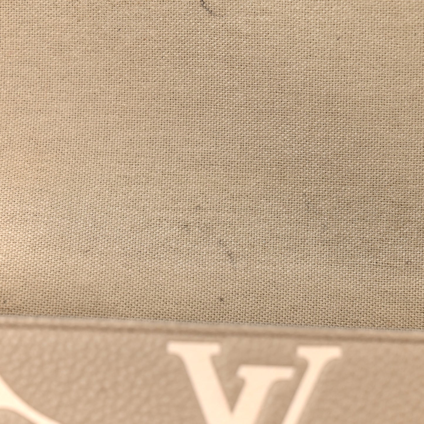 Empreinte Monogram Giant Felicie Pochette Tourterelle Creme