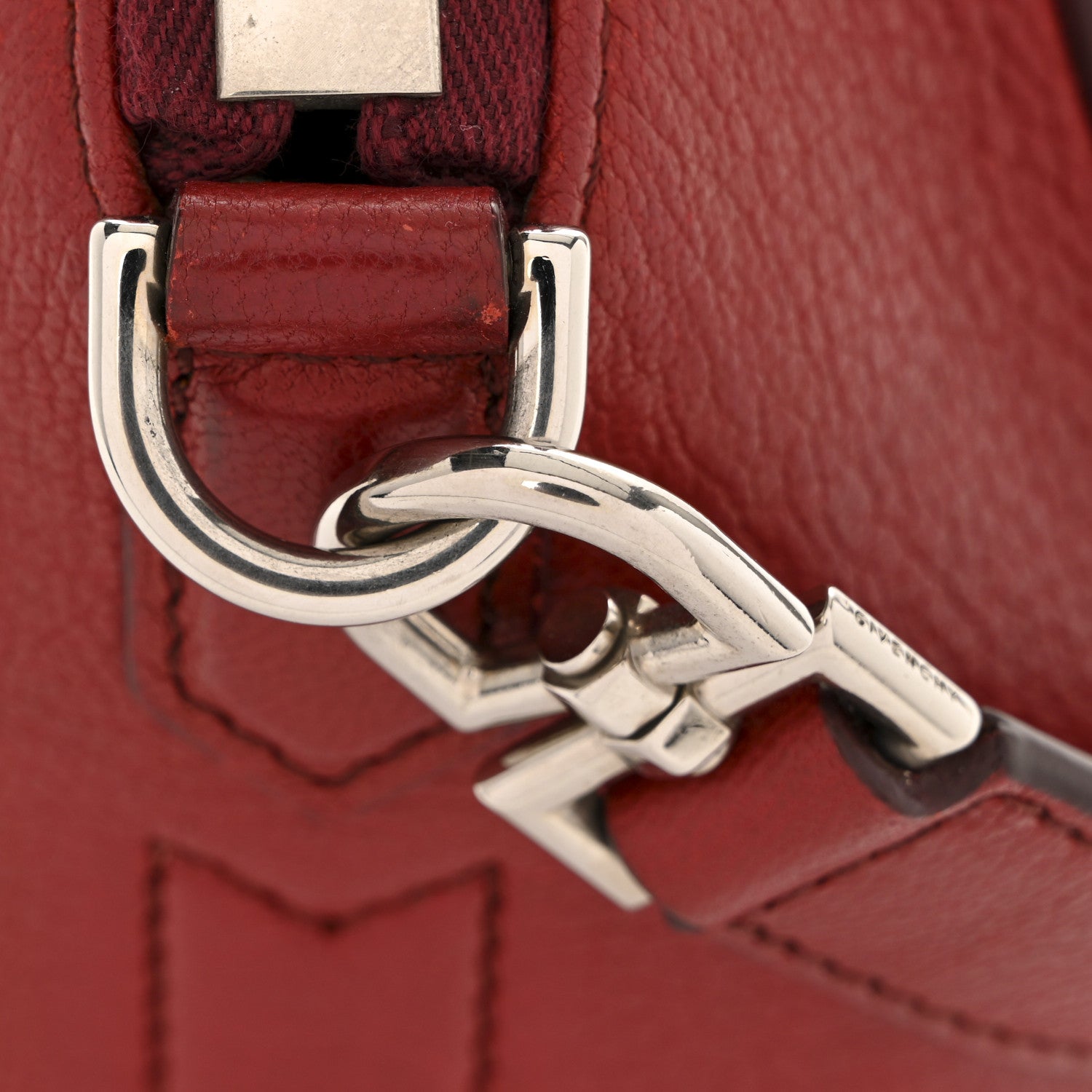 Givenchy Sugar Goatskin Mini Antigona Red 10 of 11