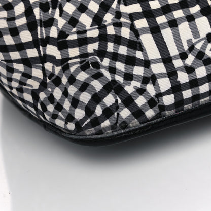 MCM Visetos Medium Liz Reversible Shopper Tote Black 18 of 19