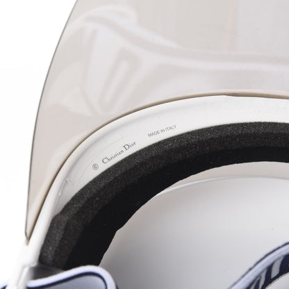 Christian Dior Mirrored DiorClub1 Sun Visor Silver 4 of 5
