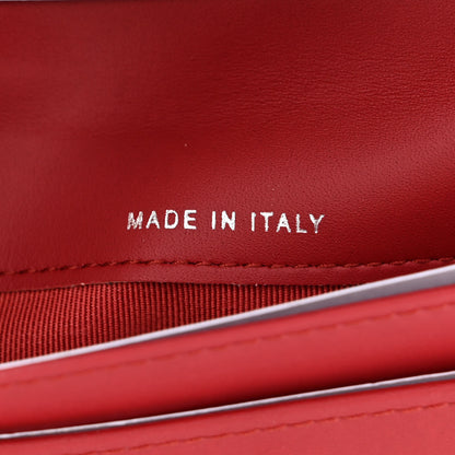 Chanel Caviar Quilted Large Flap Wallet Red 7 of 9