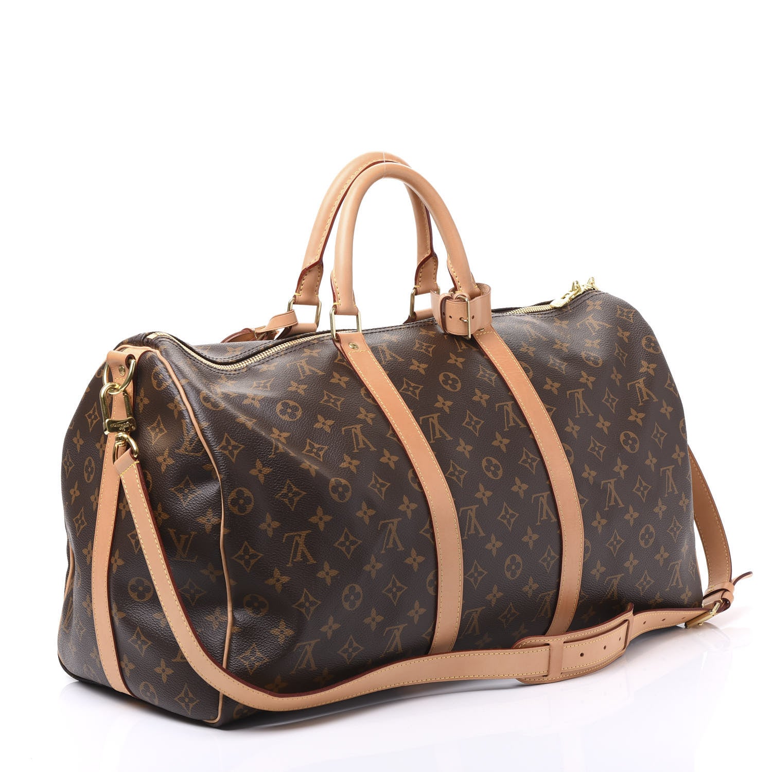 Louis Vuitton Monogram Keepall Bandouliere 50 2 of 11