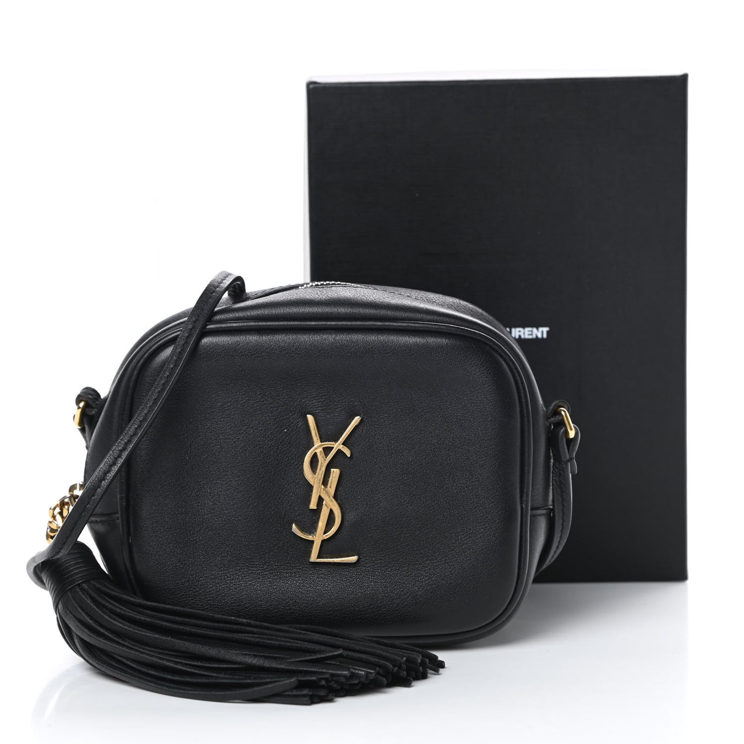 Nappa Monogram Blogger Bag Black
