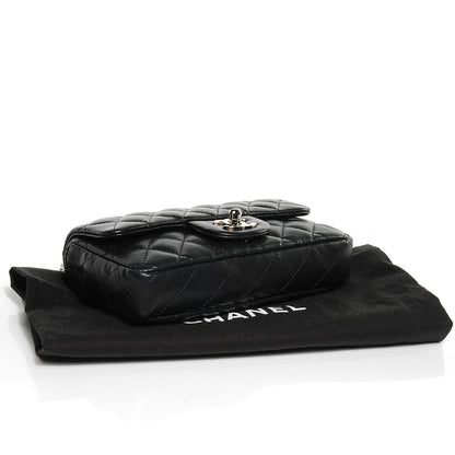 Chanel Lambskin Quilted Mini Flap Black 4 of 7