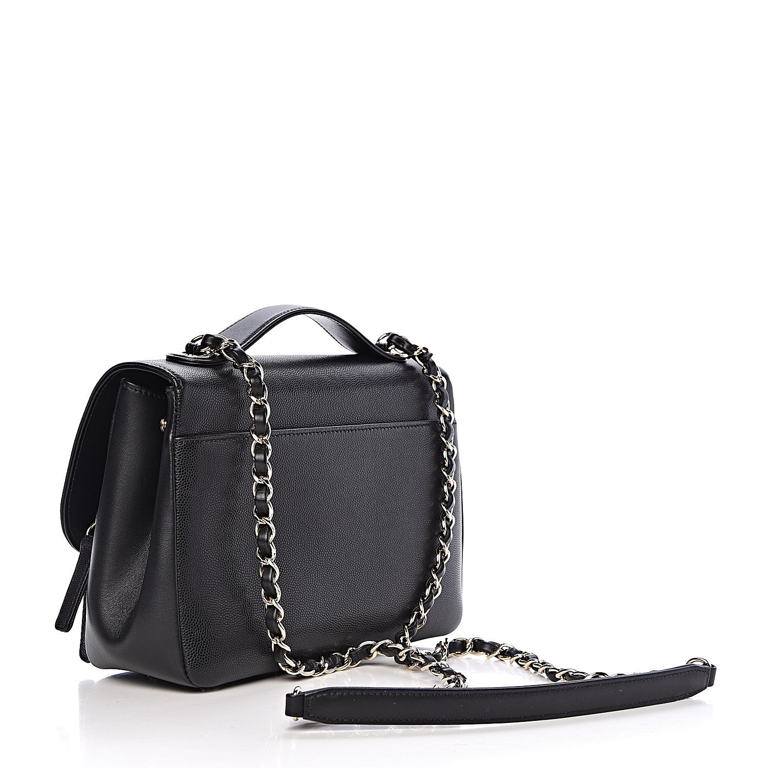 Chanel Caviar Quilted Medium Business Affinity Flap Black 3 of 11