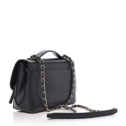 Chanel Caviar Quilted Medium Business Affinity Flap Black 3 of 11