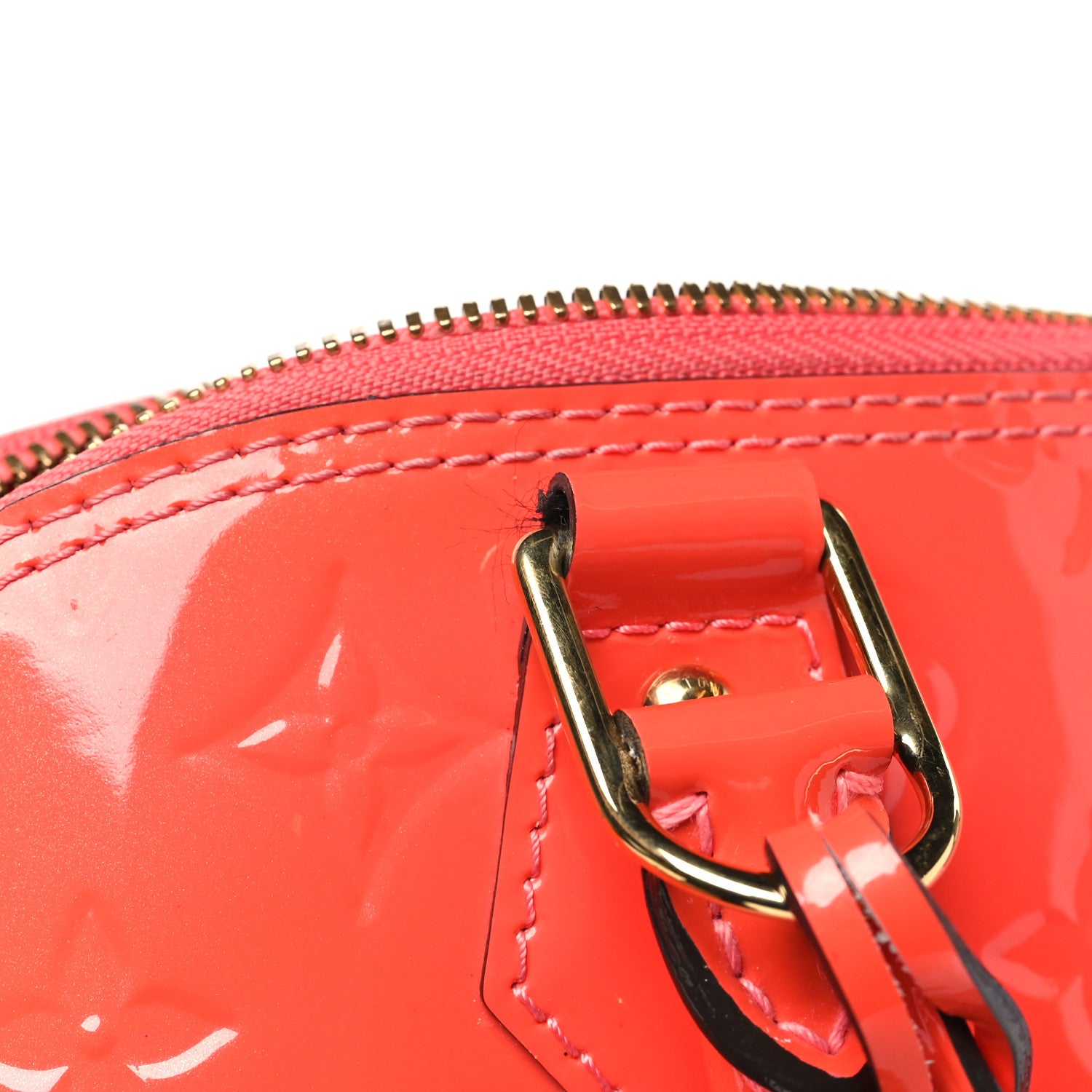 Louis Vuitton Vernis Alma PM Rose Litchi 11 of 11