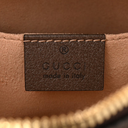 Gucci GG Supreme Monogram Mini Ophidia Top Handle Shoulder Bag Brown 6 of 10