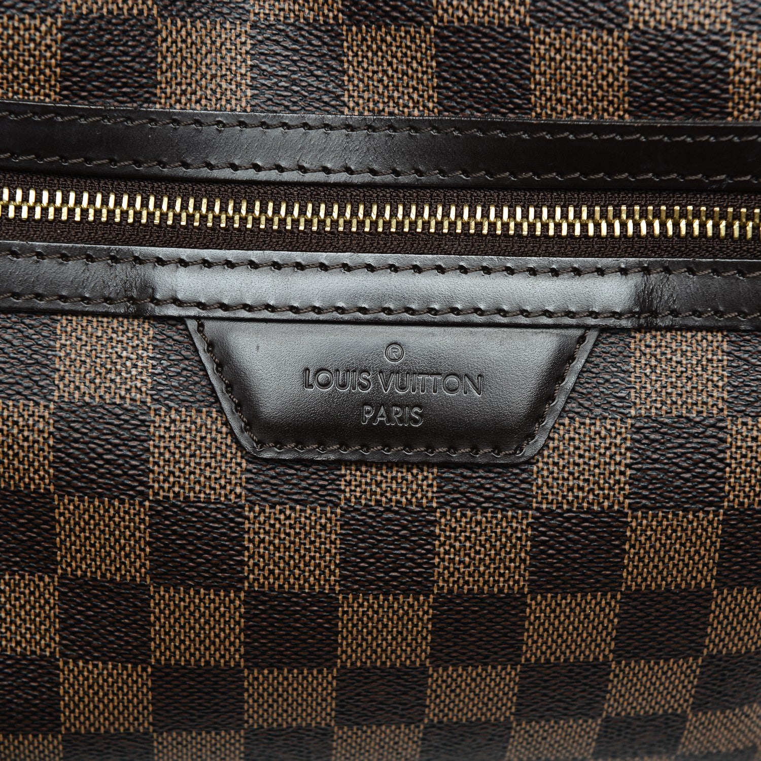 Louis Vuitton Damier Ebene Evora MM 6 of 8