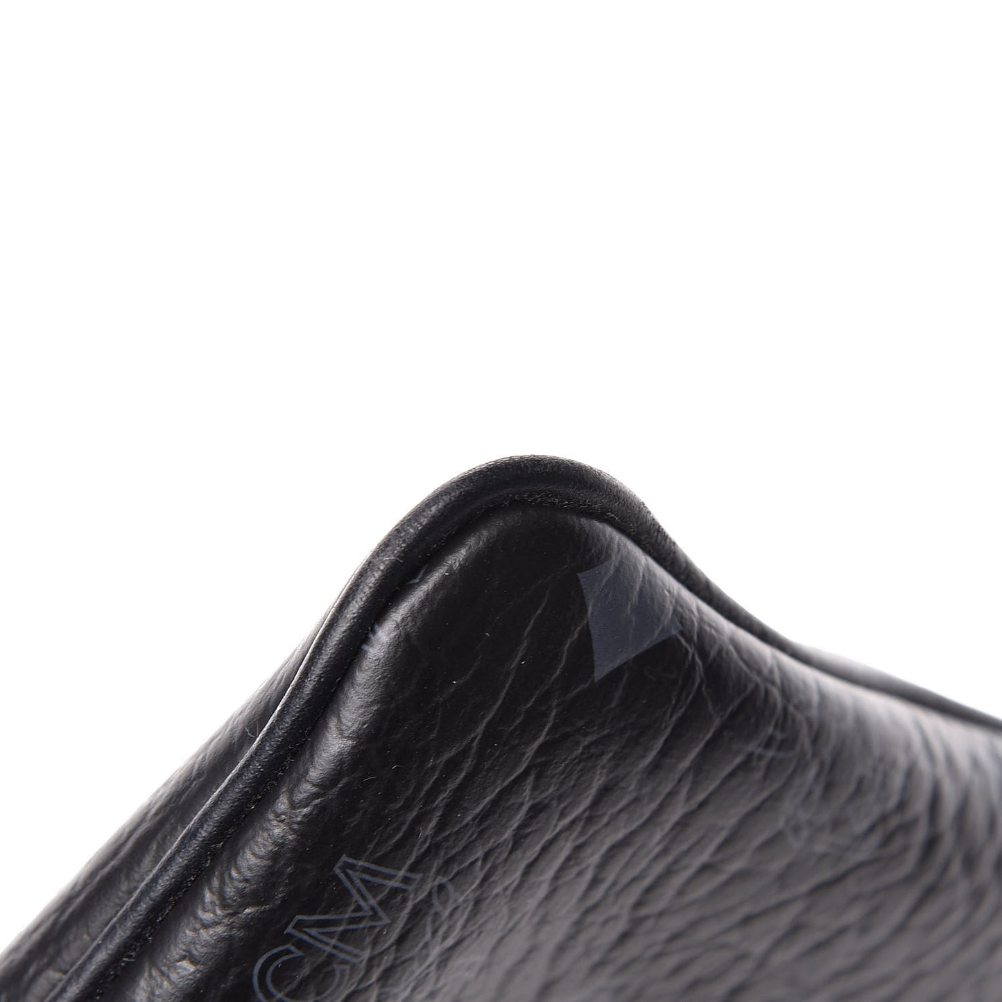 Visetos Medium Crossbody Pouch Black