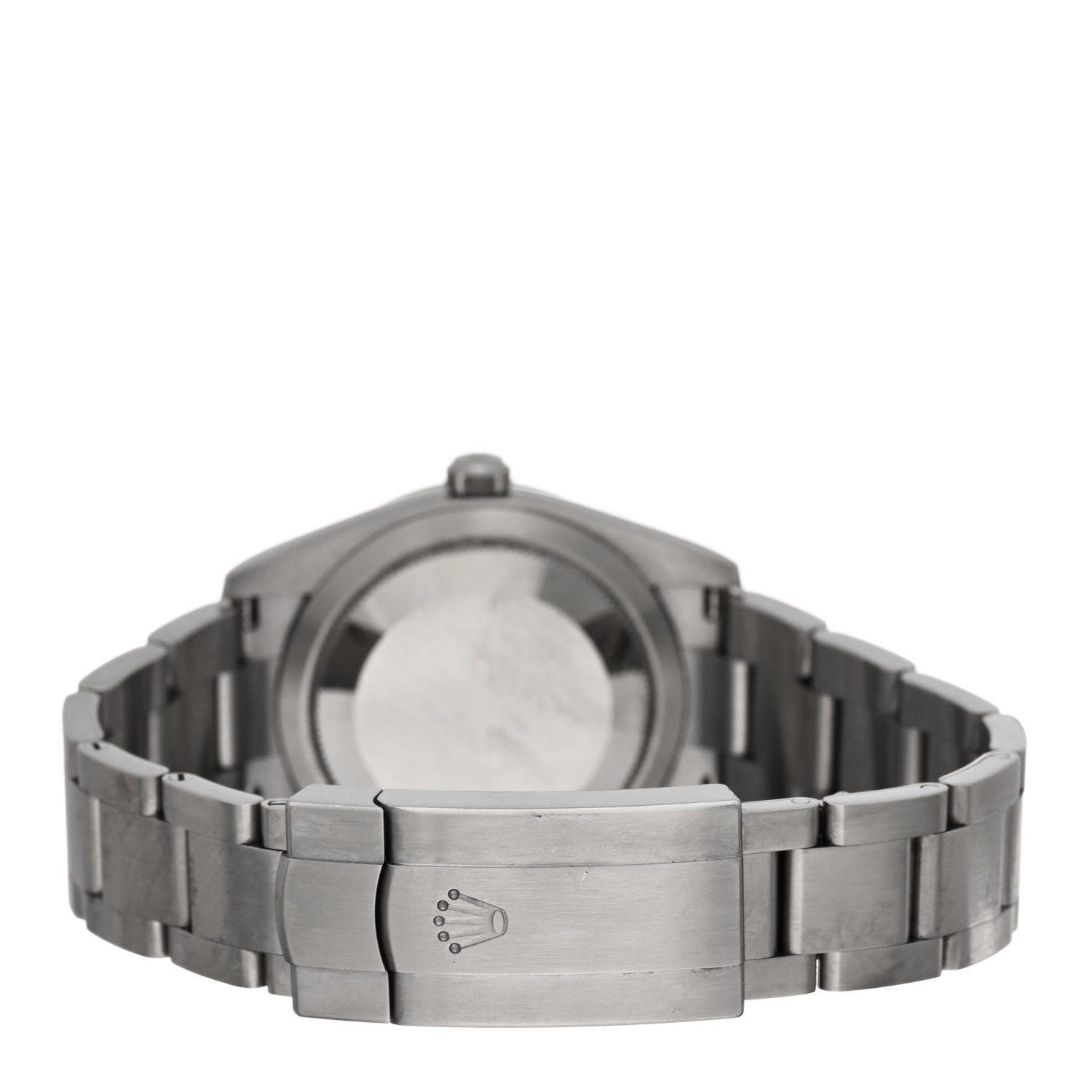 Rolex Stainless Steel 34mm Oyster Perpetual Watch Pink 124200 3 of 5
