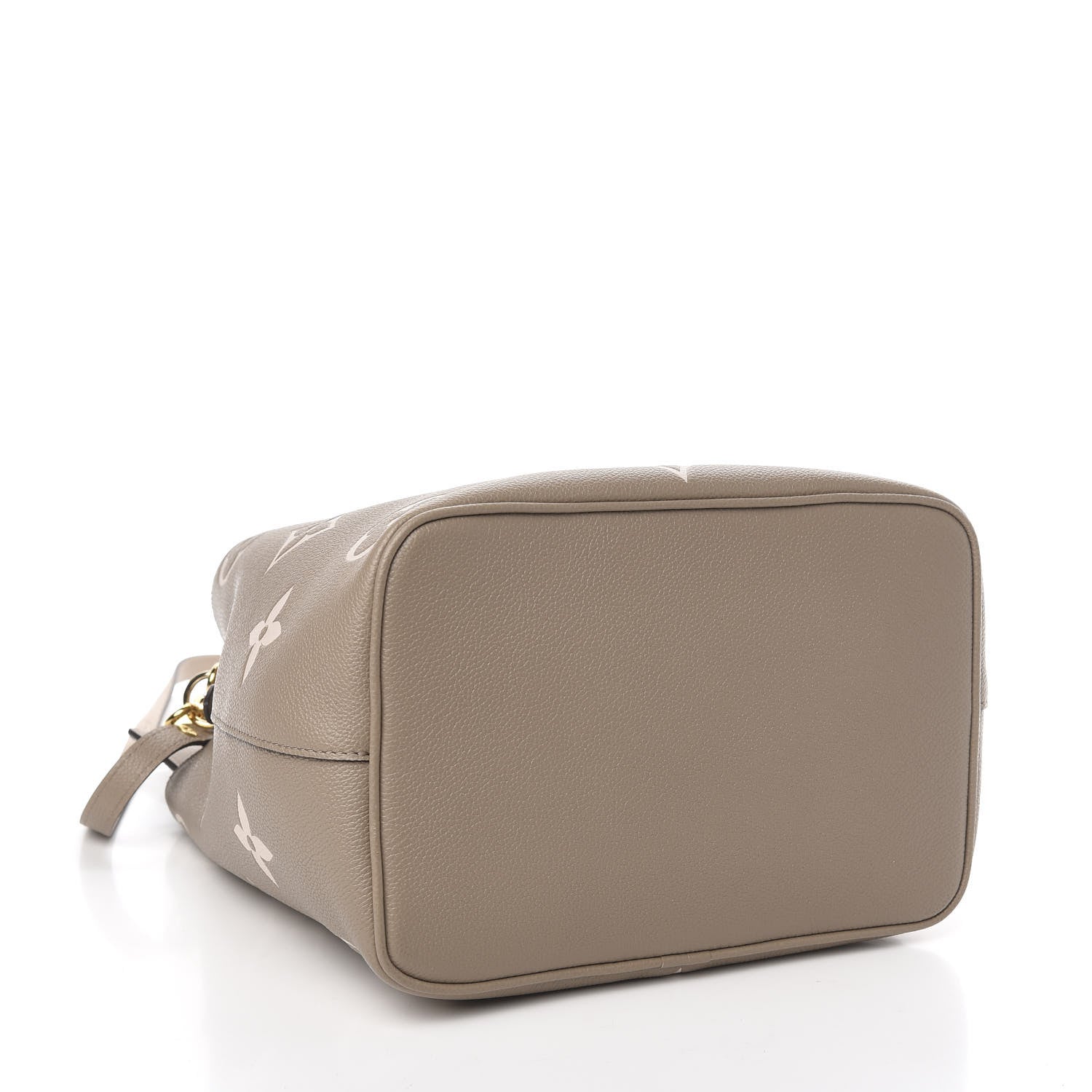Louis Vuitton Empreinte Monogram Giant Neonoe MM Tourterelle Creme 4 of 10