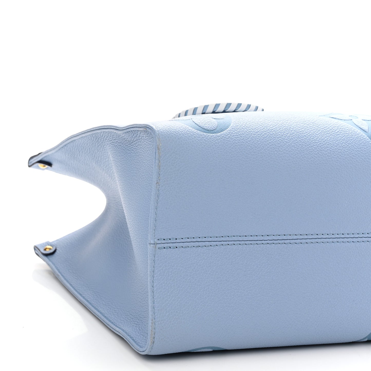 Empreinte Monogram Giant By The Pool Onthego MM Summer Blue