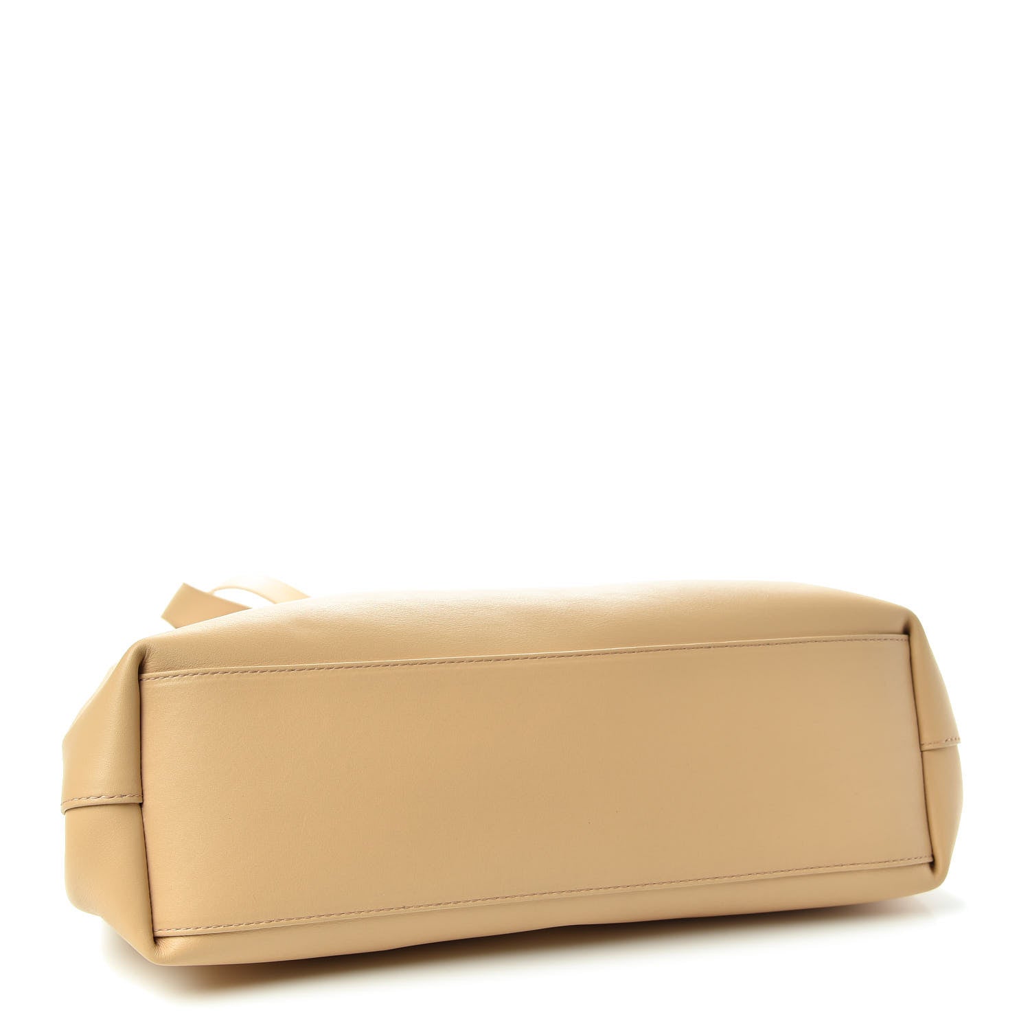 Bottega Veneta Calfskin Medium The Point Triangle Bag Almond 4 of 8