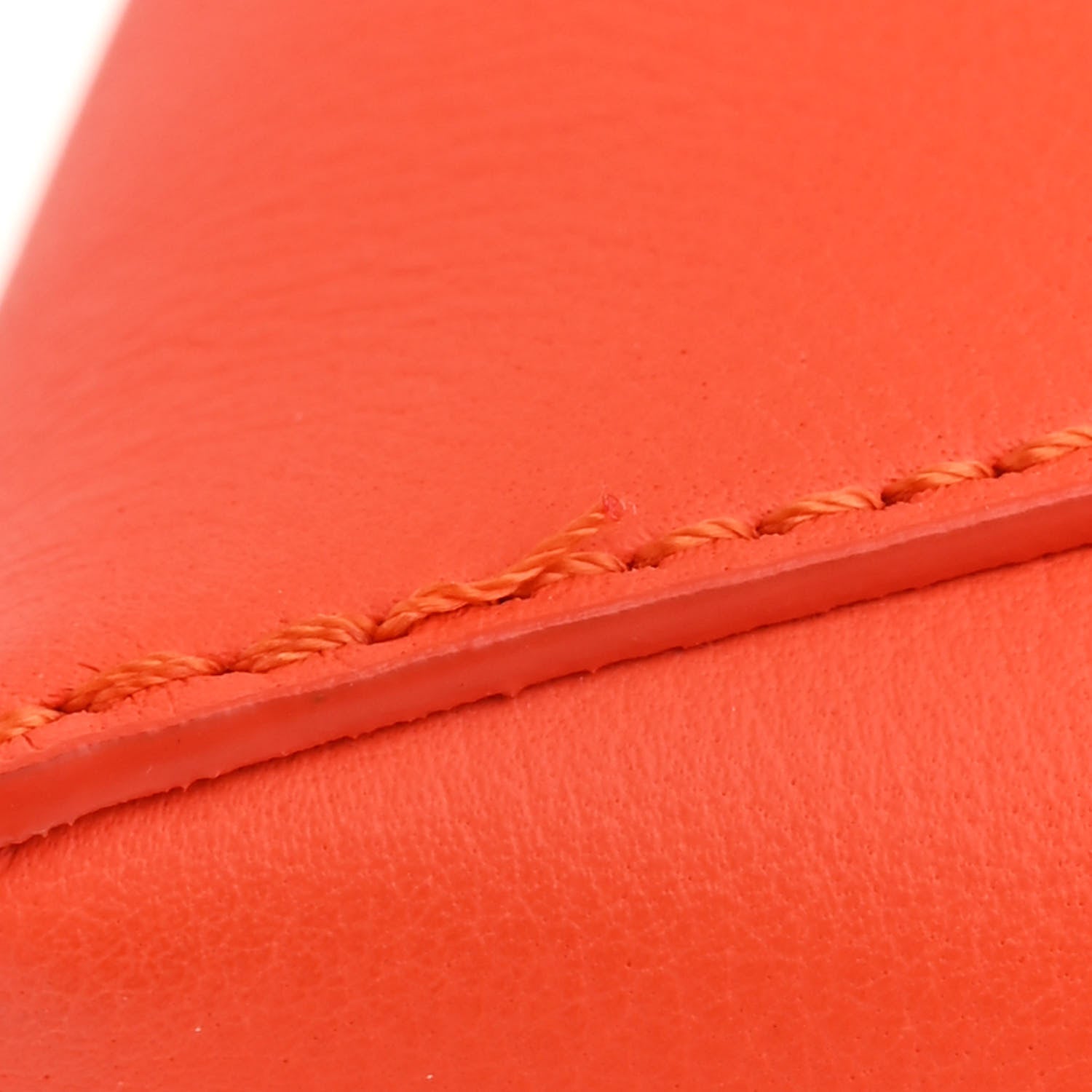 Loewe Calfskin Mini Puzzle Edge Bag Vivid Orange 11 of 11