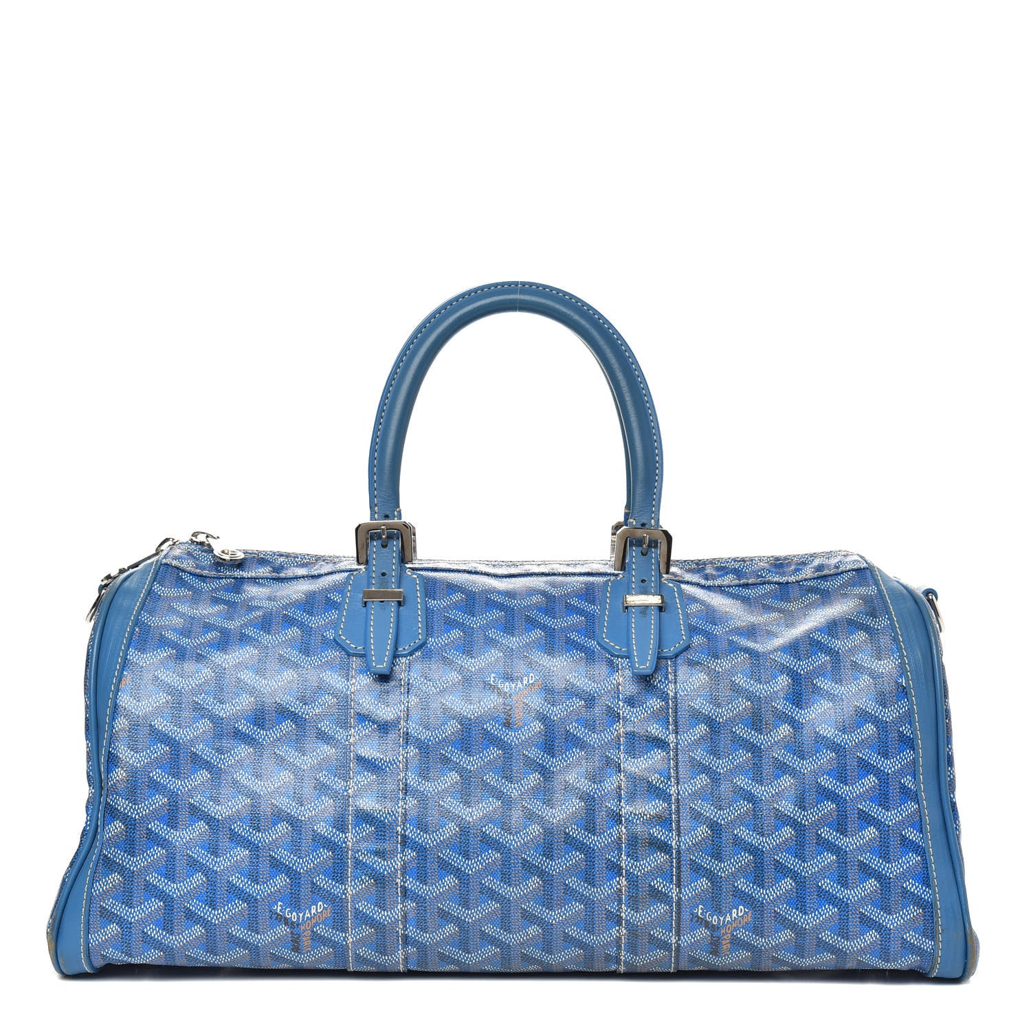 Goyard Goyardine Croisiere 35 Sky Blue 742572 – FASHIONPHILE