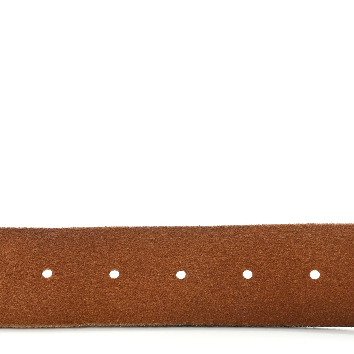 Faded Calfskin Double G 40mm Belt 80 32 Cuir