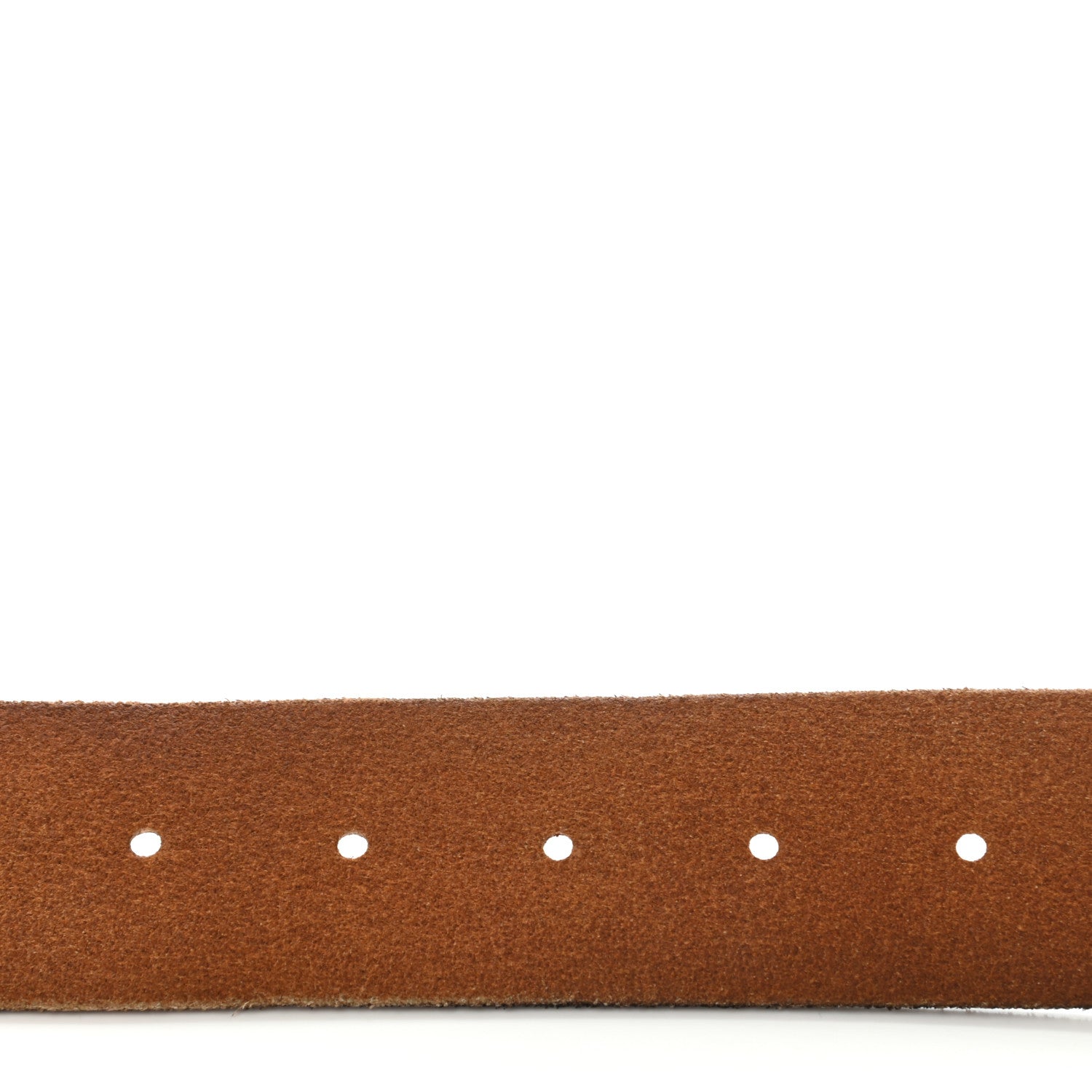 Gucci Faded Calfskin Double G 40mm Belt 80 32 Cuir 4 of 7