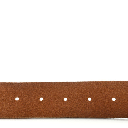 Gucci Faded Calfskin Double G 40mm Belt 80 32 Cuir 4 of 7