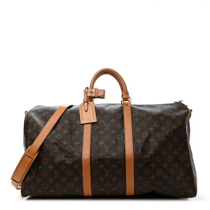 Louis Vuitton Monogram Keepall Bandouliere 55 1 of 10