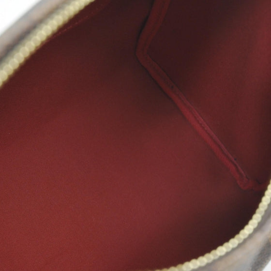 Louis Vuitton Damier Ebene Speedy 25 6 of 8