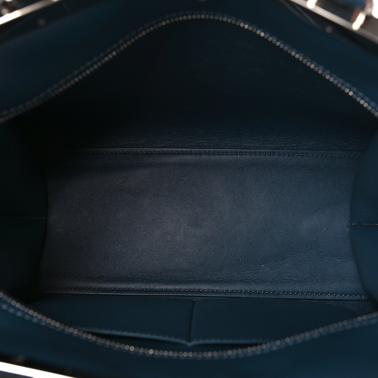 Fendi Vitello Dolce Century Petite 3Jours Tote Pavone 5 of 16