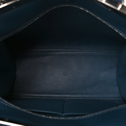 Fendi Vitello Dolce Century Petite 3Jours Tote Pavone 5 of 16