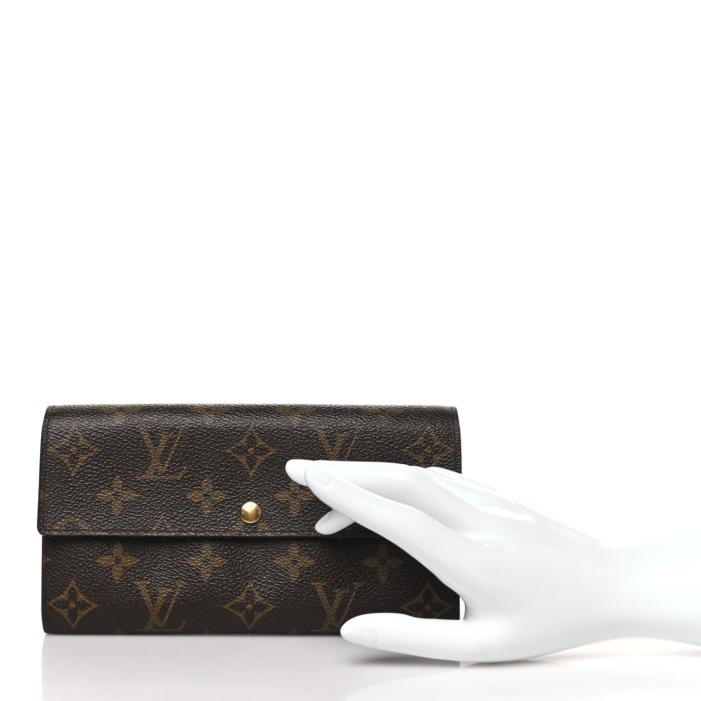 Monogram Sarah Wallet