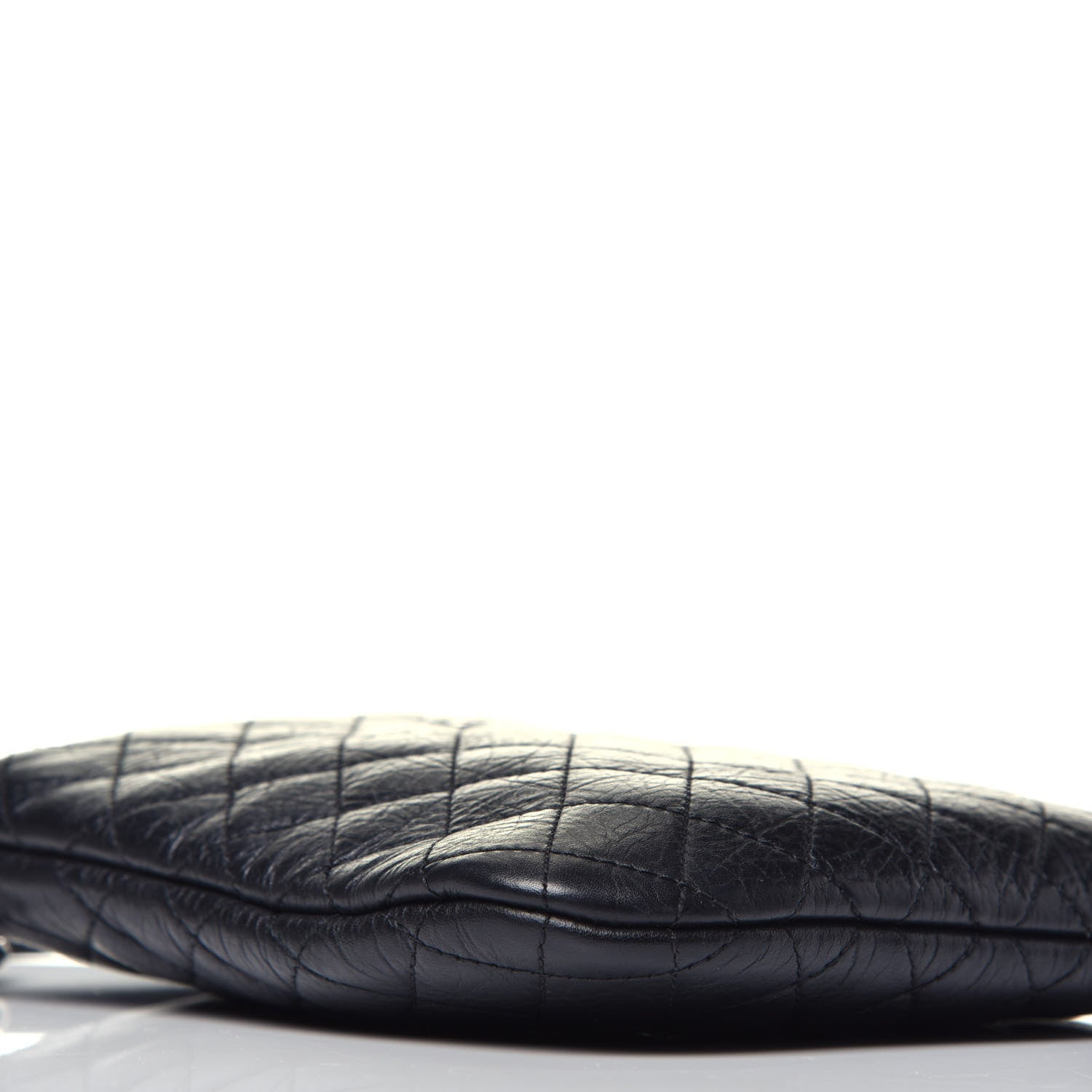 Chanel Calfskin Quilted Crossbody Bag Black 9 of 10