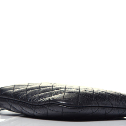 Chanel Calfskin Quilted Crossbody Bag Black 9 of 10